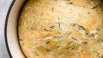 Dutch Oven Bread - No Knead Rosemary Bread Dutch Oven Bread - No Knead Rosemary Bread