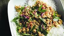 Thai pork stir-fry Thai pork stir-fry