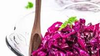 Vegan Red Cabbage Slaw Vegan Red Cabbage Slaw
