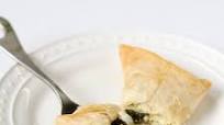 Spanakopita with Swiss Chard and Homemade Ricotta Spanakopita with Swiss Chard and Homemade Ricotta
