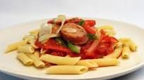 Italian Sausage and Pasta Dinner Italian Sausage and Pasta Dinner