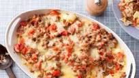 Beef and Cheddar Casserole Beef and Cheddar Casserole
