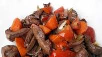 Stir Fry Pork Heart Stir Fry Pork Heart
