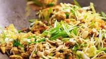 Beef chow mein Beef chow mein