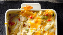 Chicken & Cheese Noodle Bake Chicken & Cheese Noodle Bake