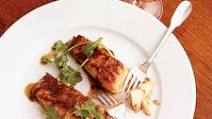 Pan-Roasted Salmon with Soy-Ginger Glaze Pan-Roasted Salmon with Soy-Ginger Glaze