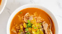 Korean Spicy Noodle Soup Recipe Korean Spicy Noodle Soup Recipe