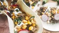Pork Carnitas Mexican Street Corn Tacos Pork Carnitas Mexican Street Corn Tacos