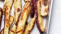 Japanese Sweet Potato Fries Japanese Sweet Potato Fries
