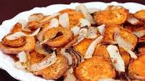 Roasted Sweet Potatoes & Onions Roasted Sweet Potatoes & Onions