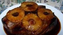 Roast Pork with Pineapple Roast Pork with Pineapple