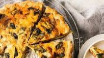 Sundried Tomato, Spinach, and Gouda Quiche Sundried Tomato, Spinach, and Gouda Quiche