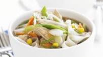 Easy noodle soup Easy noodle soup