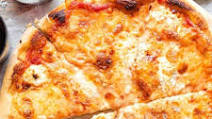 Quattro Formaggi Pizza - Four Cheese Quattro Formaggi Pizza - Four Cheese