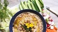 Organic Homemade Hummus Organic Homemade Hummus