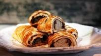 Paul’s sausage rolls Paul’s sausage rolls