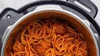 Instant Pot Spaghetti and Meatballs Instant Pot Spaghetti and Meatballs