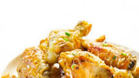 Slow Cooker Garlic Parmesan Chicken Wings Recipe Slow Cooker Garlic Parmesan Chicken Wings Recipe