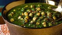 Chickpea Saag Chickpea Saag