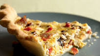 Savory Artichoke Feta Quiche Recipe Savory Artichoke Feta Quiche Recipe