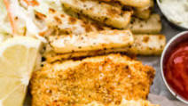 Keto Fish and Chips Keto Fish and Chips