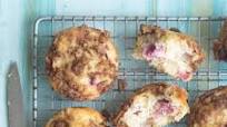 Rhubarb Streusel Muffins Rhubarb Streusel Muffins