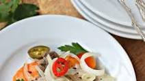 Pickled Beef Tongue (Lengua En Escabeche) Pickled Beef Tongue (Lengua En Escabeche)