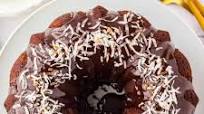 Chocolate Coconut Bundt Cake Chocolate Coconut Bundt Cake