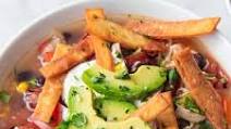 Slow-Cooker Chicken Tortilla Soup Slow-Cooker Chicken Tortilla Soup