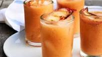 Grilled Peach Margaritas Grilled Peach Margaritas