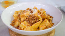 Pappardelle with Wild Boar Ragù Recipe Pappardelle with Wild Boar Ragù Recipe