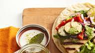 Pesto Veggie Gyro Pesto Veggie Gyro
