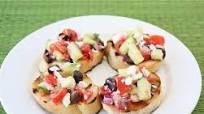 Greek Salad Bruschetta Greek Salad Bruschetta