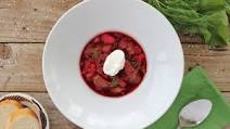 Venison Borscht Venison Borscht