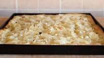Focaccia con cipolle Focaccia con cipolle