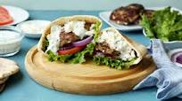 Greek Turkey Burgers Greek Turkey Burgers