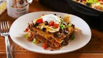 Cheesy Taco Casserole Cheesy Taco Casserole