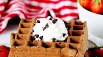 Chocolate Waffles Chocolate Waffles