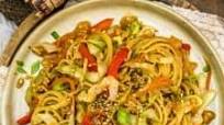 Asian Cabbage Noodle Stir Fry Asian Cabbage Noodle Stir Fry