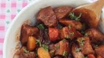 Pork estufado (estofado) Pork estufado (estofado)