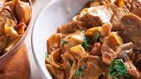 Chicken and Mushroom Noodles Chicken and Mushroom Noodles