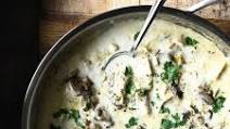 Rotisserie Chicken in Creamy Mushroom Sauce Rotisserie Chicken in Creamy Mushroom Sauce