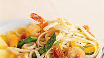 Basil-Lemon Shrimp Linguine Basil-Lemon Shrimp Linguine