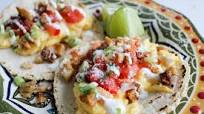 Breakfast Tacos with Crispy Pork Belly Breakfast Tacos with Crispy Pork Belly