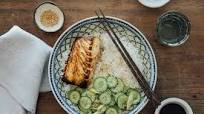 Nobu-Style Sablefish (Black Cod) Rice Bowl with Quick Pickles Nobu-Style Sablefish (Black Cod) Rice Bowl with Quick Pickles