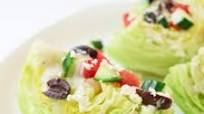 Greek Wedge Salad Recipe (Keto) Greek Wedge Salad Recipe (Keto)