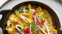 Cheesy Cal-Mex Spinach and Artichoke Enchiladas Cheesy Cal-Mex Spinach and Artichoke Enchiladas