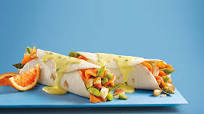 Smoked Salmon Enchiladas Benedict Smoked Salmon Enchiladas Benedict