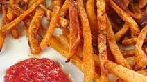 The Best Low-Carb Baked French Fries The Best Low-Carb Baked French Fries