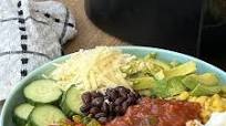 Air Fryer Chicken Burrito Bowl Air Fryer Chicken Burrito Bowl
